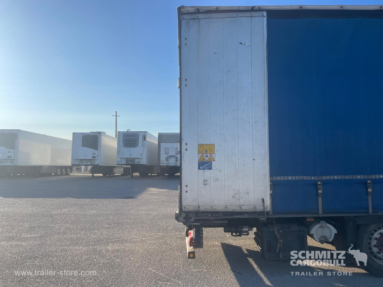 Schmitz Cargobull Lona para empurrar Padrão 