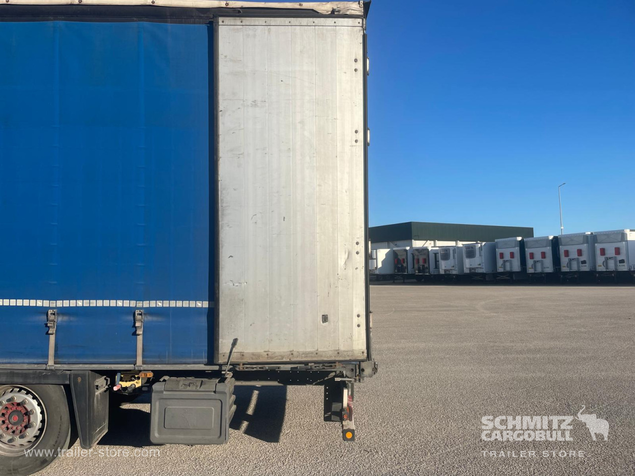 Schmitz Cargobull Lona para empurrar Padrão 