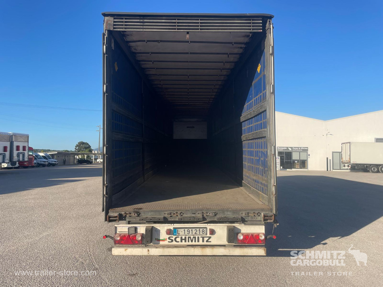 Schmitz Cargobull Lona para empurrar Padrão 