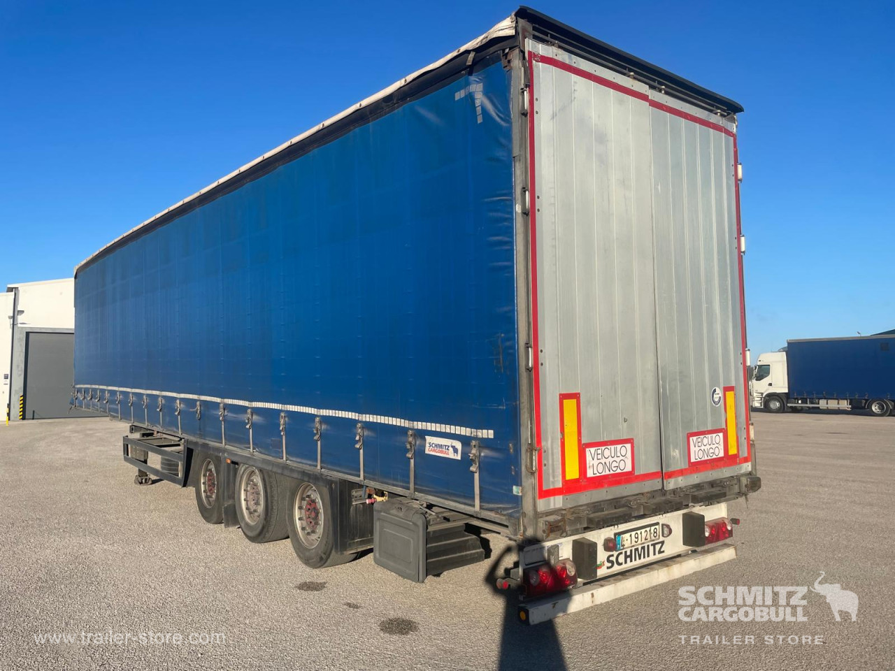 Schmitz Cargobull Lona para empurrar Padrão 