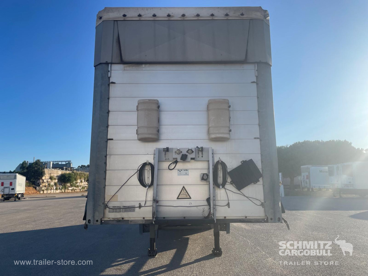Schmitz Cargobull Lona para empurrar Padrão 