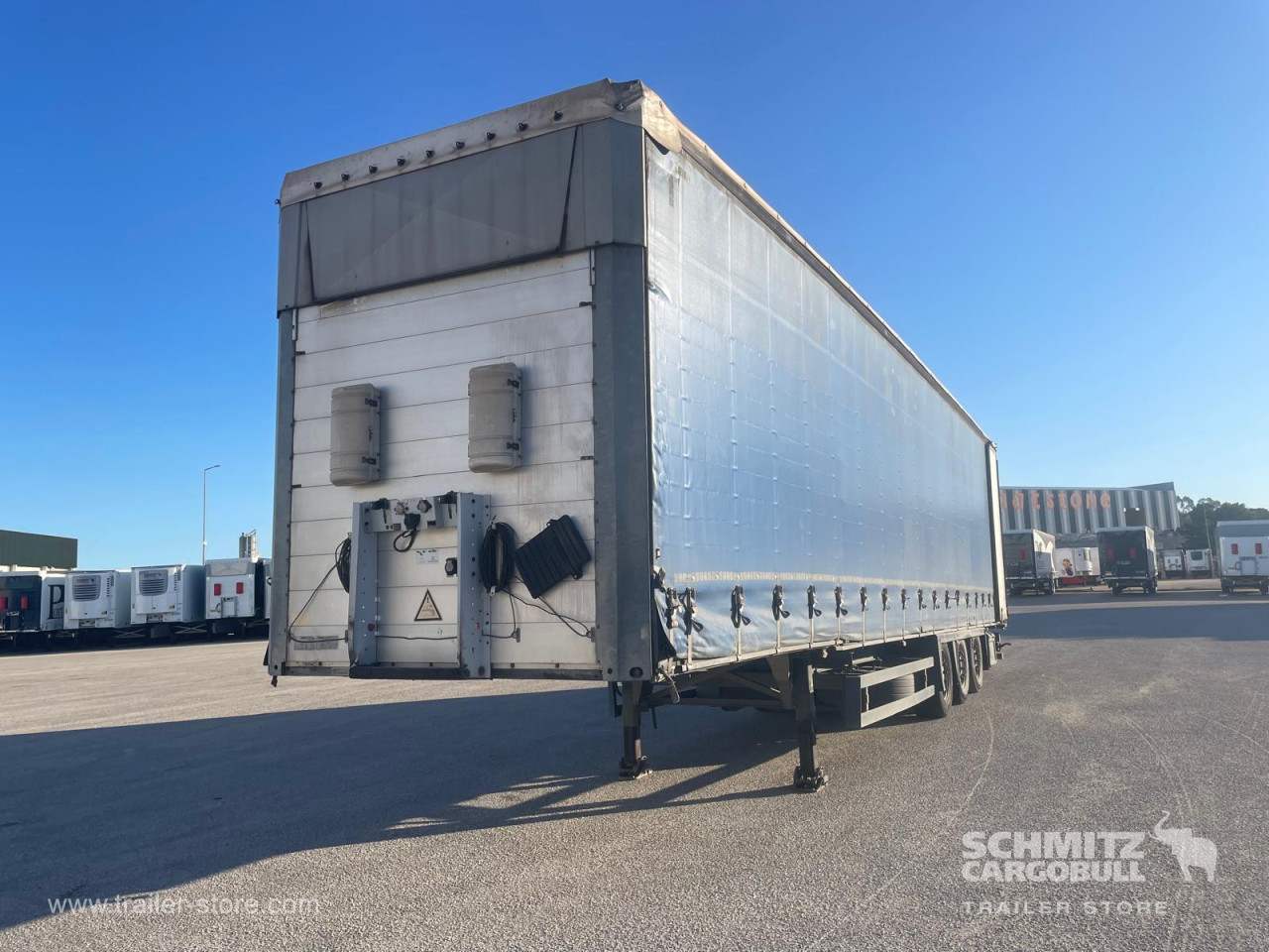 Schmitz Cargobull Lona para empurrar Padrão 