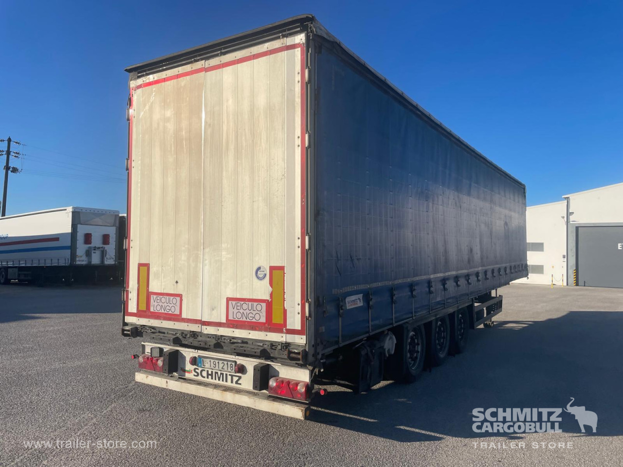 Schmitz Cargobull Lona para empurrar Padrão 