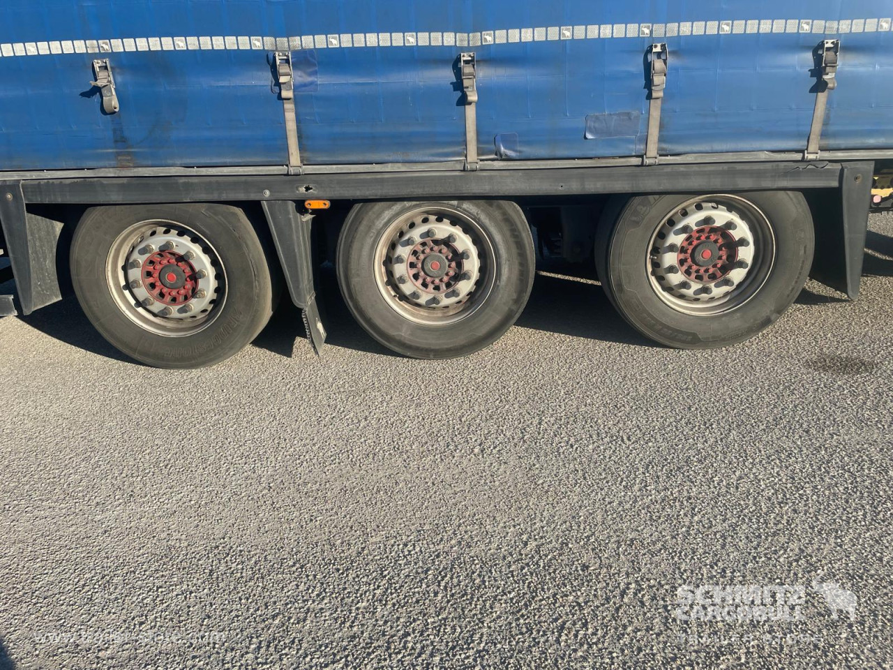 Schmitz Cargobull Lona para empurrar Padrão 