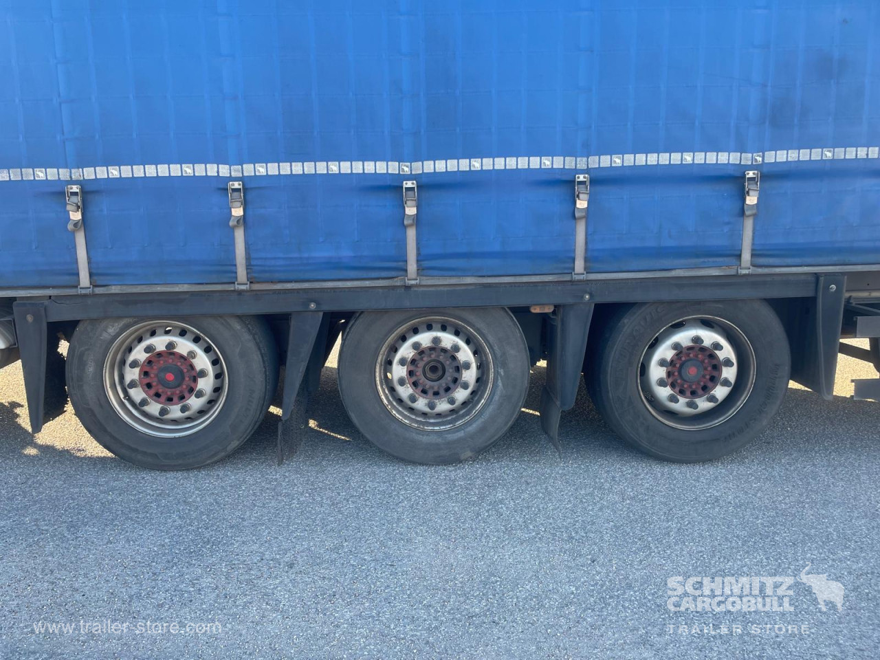 Schmitz Cargobull Lona para empurrar Padrão 