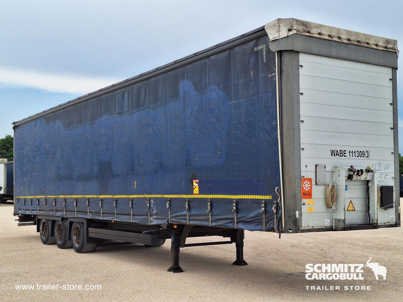 Schmitz Cargobull Tolóponyva Mega 