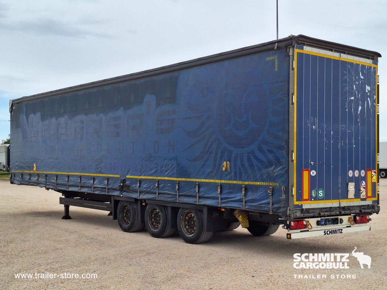 Schmitz Cargobull Tolóponyva Mega 