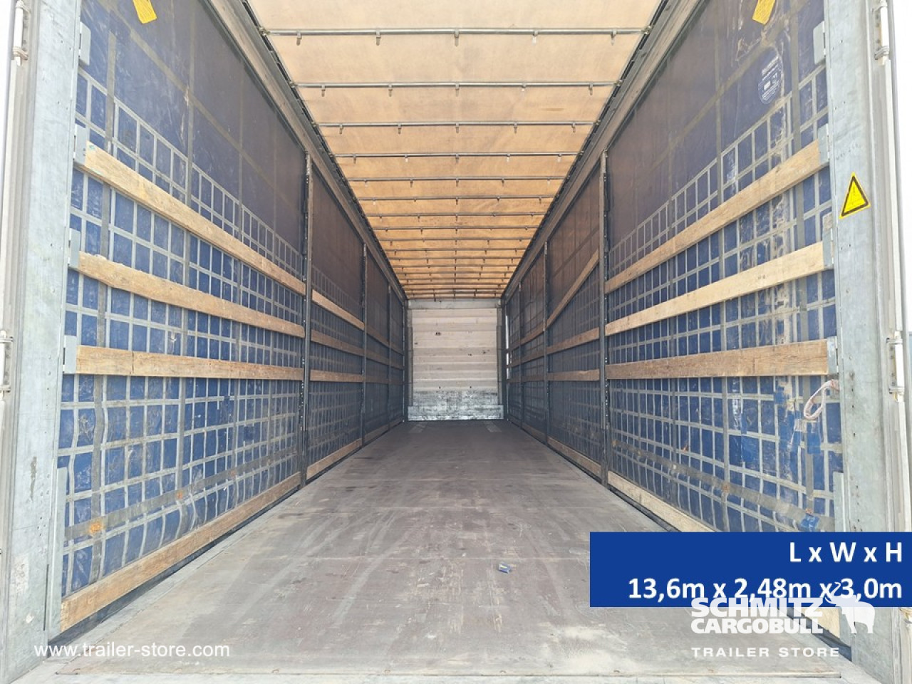 Schmitz Cargobull Tolóponyva Mega 