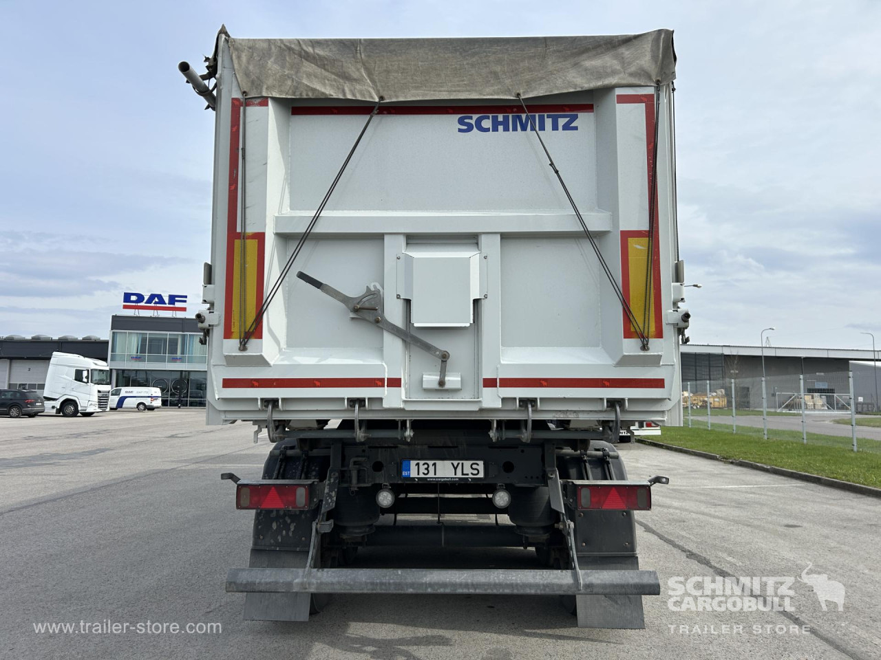 Schmitz Cargobull Tipper Alu-square sided body 47m³ 