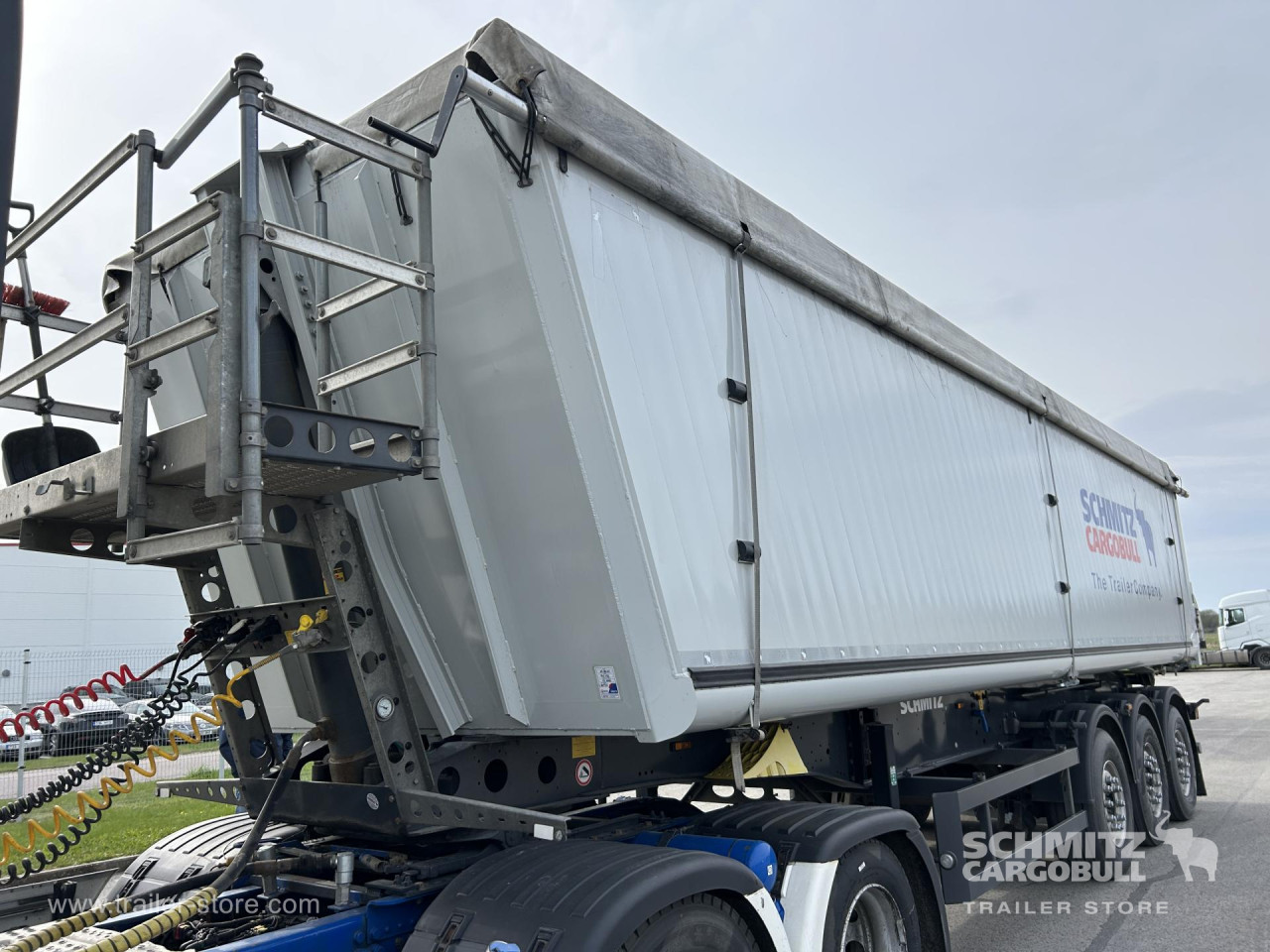 Schmitz Cargobull Tipper Alu-square sided body 47m³ 