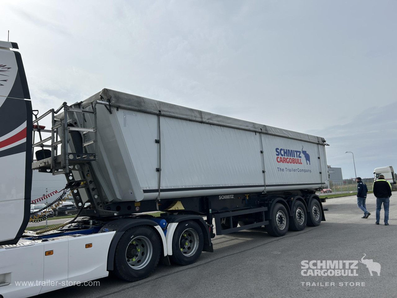 Schmitz Cargobull Tipper Alu-square sided body 47m³ 