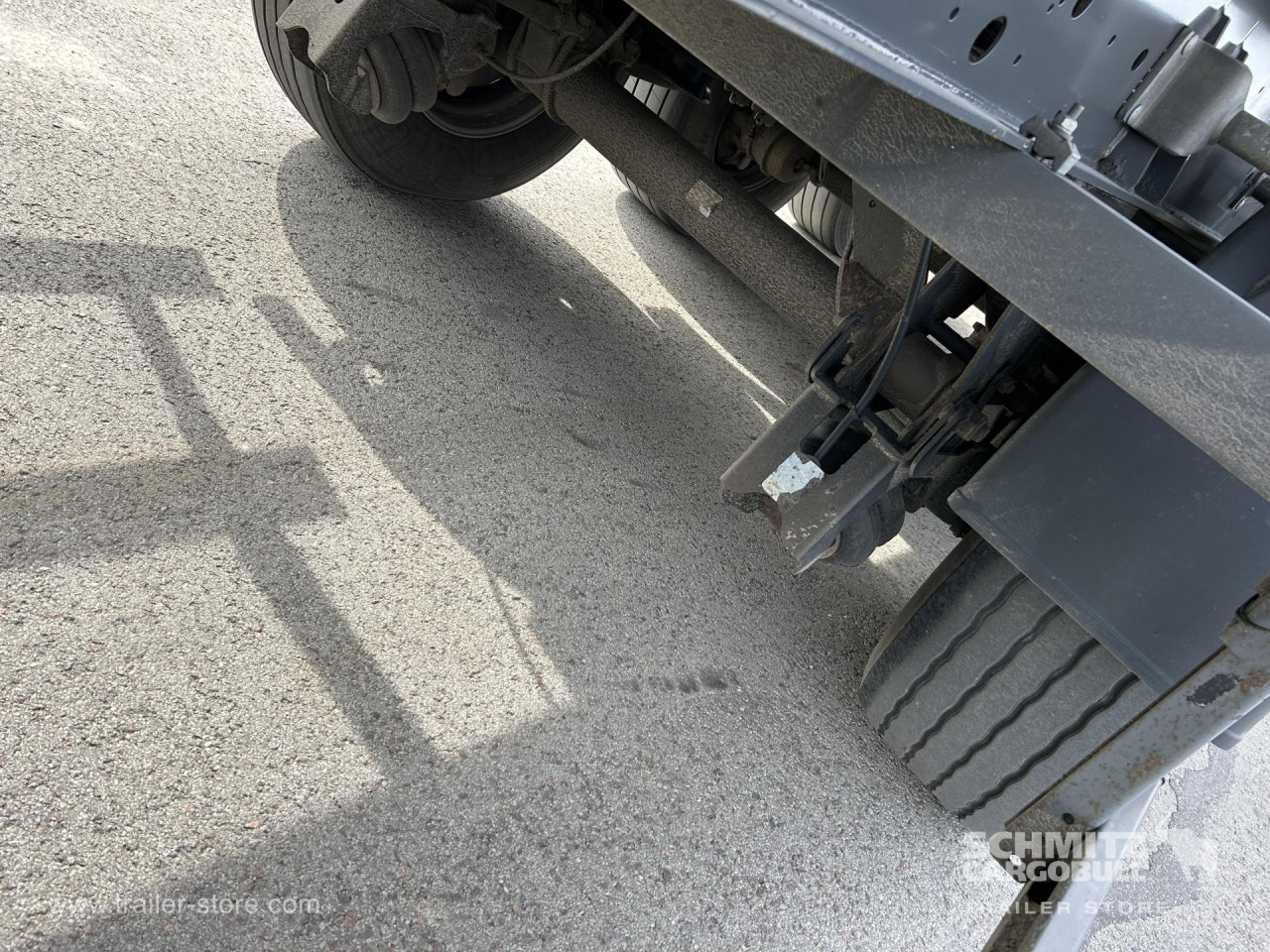 Schmitz Cargobull Tipper Alu-square sided body 47m³ 