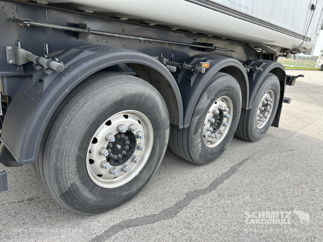 Schmitz Cargobull Tipper Alu-square sided body 47m³ 