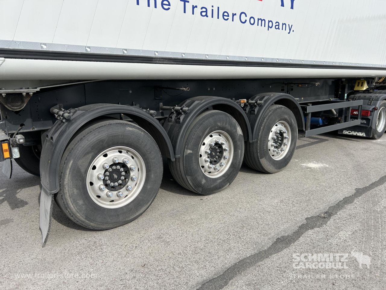 Schmitz Cargobull Tipper Alu-square sided body 47m³ 