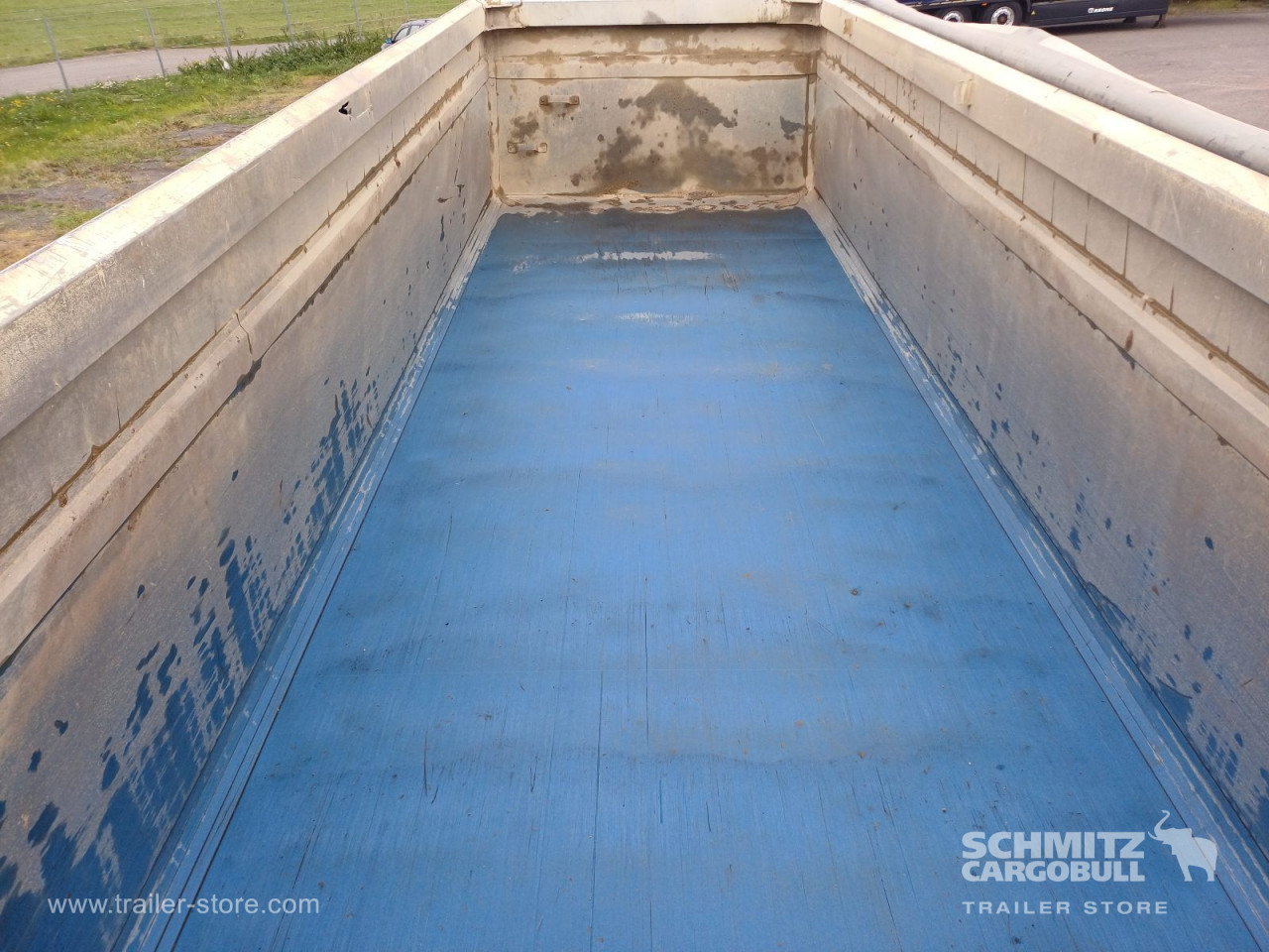 Schmitz Cargobull Kipper Alukastenmulde 24m³ 