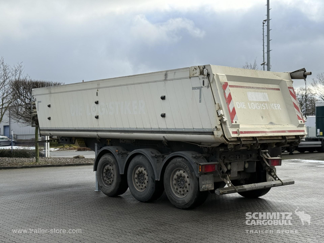 Schmitz Cargobull Kipper Alukastenmulde 24m³ 