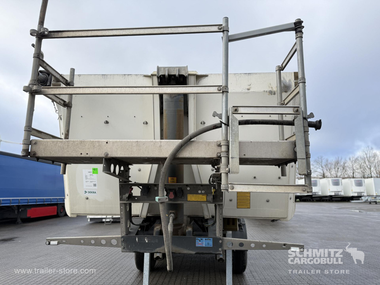 Schmitz Cargobull Kipper Alukastenmulde 24m³ 