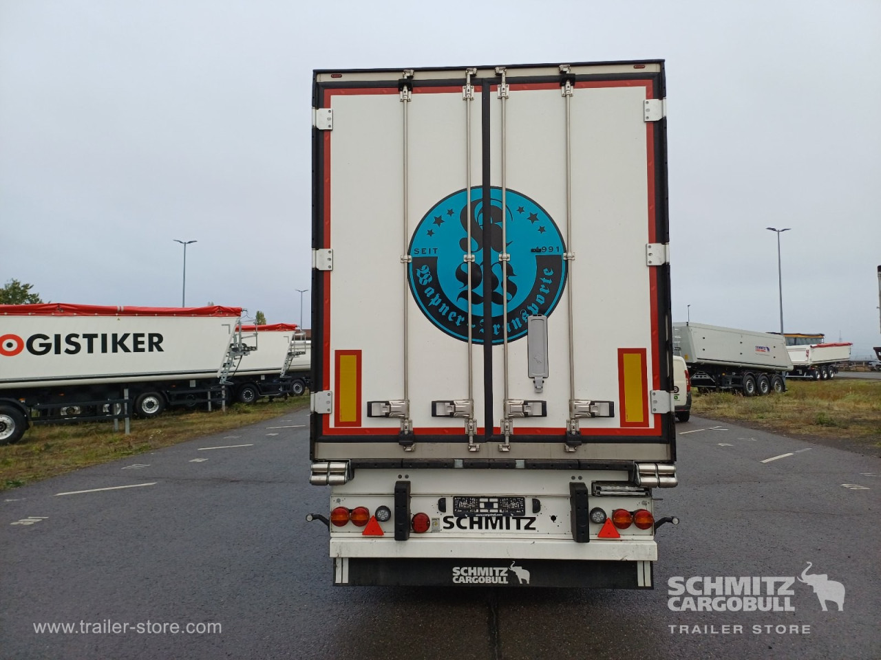 Schmitz Cargobull Tiefkühler Fleischhang 