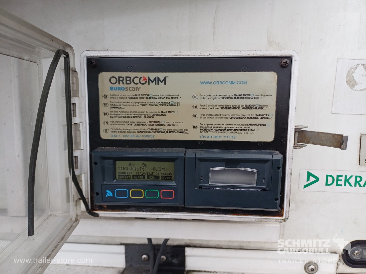 Schmitz Cargobull Tiefkühler Standard Doppelstock 