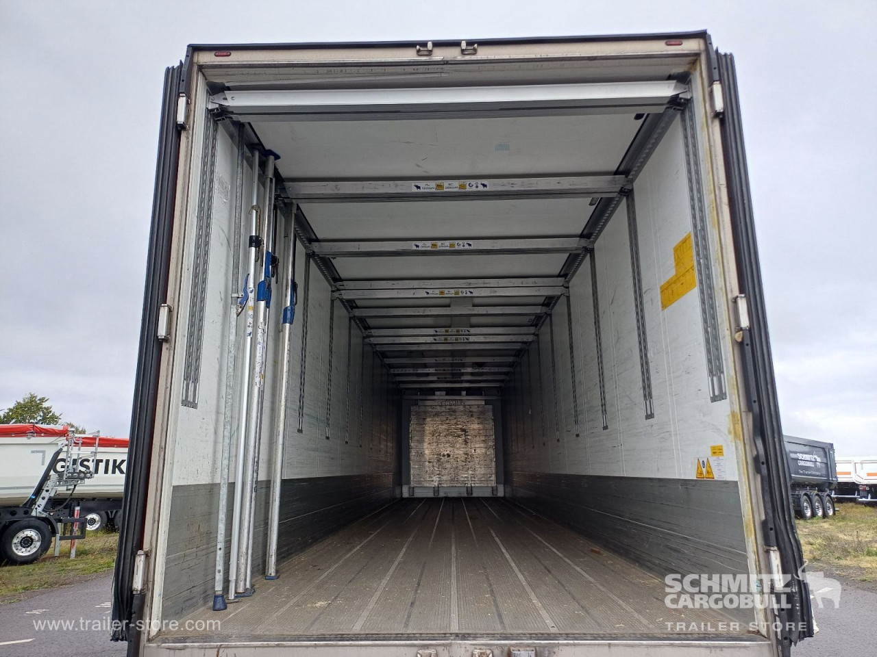 Schmitz Cargobull Tiefkühler Standard Doppelstock 