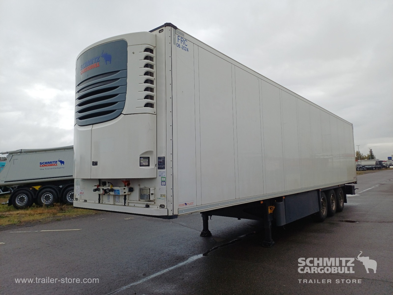 Schmitz Cargobull Tiefkühler Standard Doppelstock 