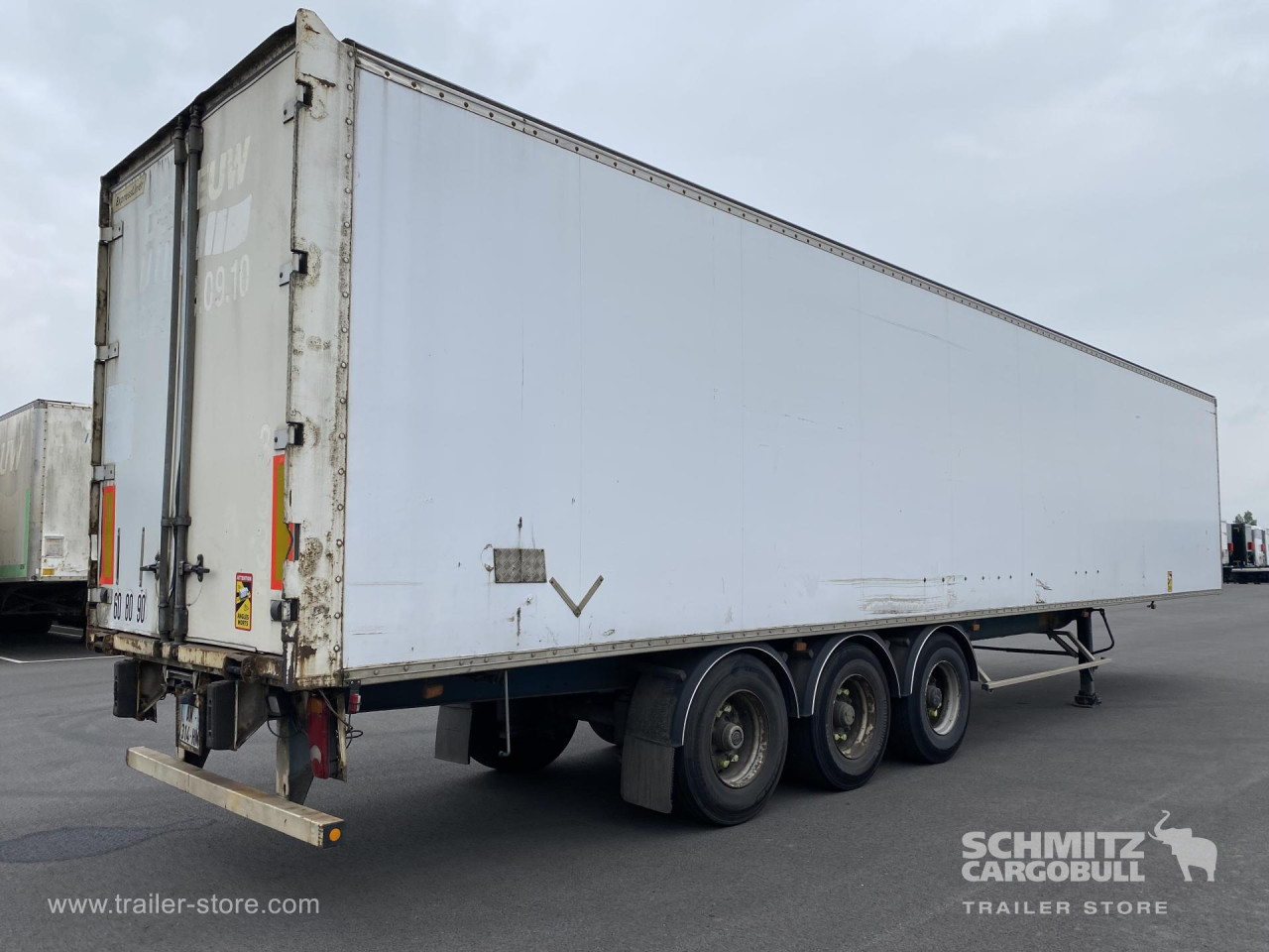 ANDERE Semitrailer Dryfreight Standard 