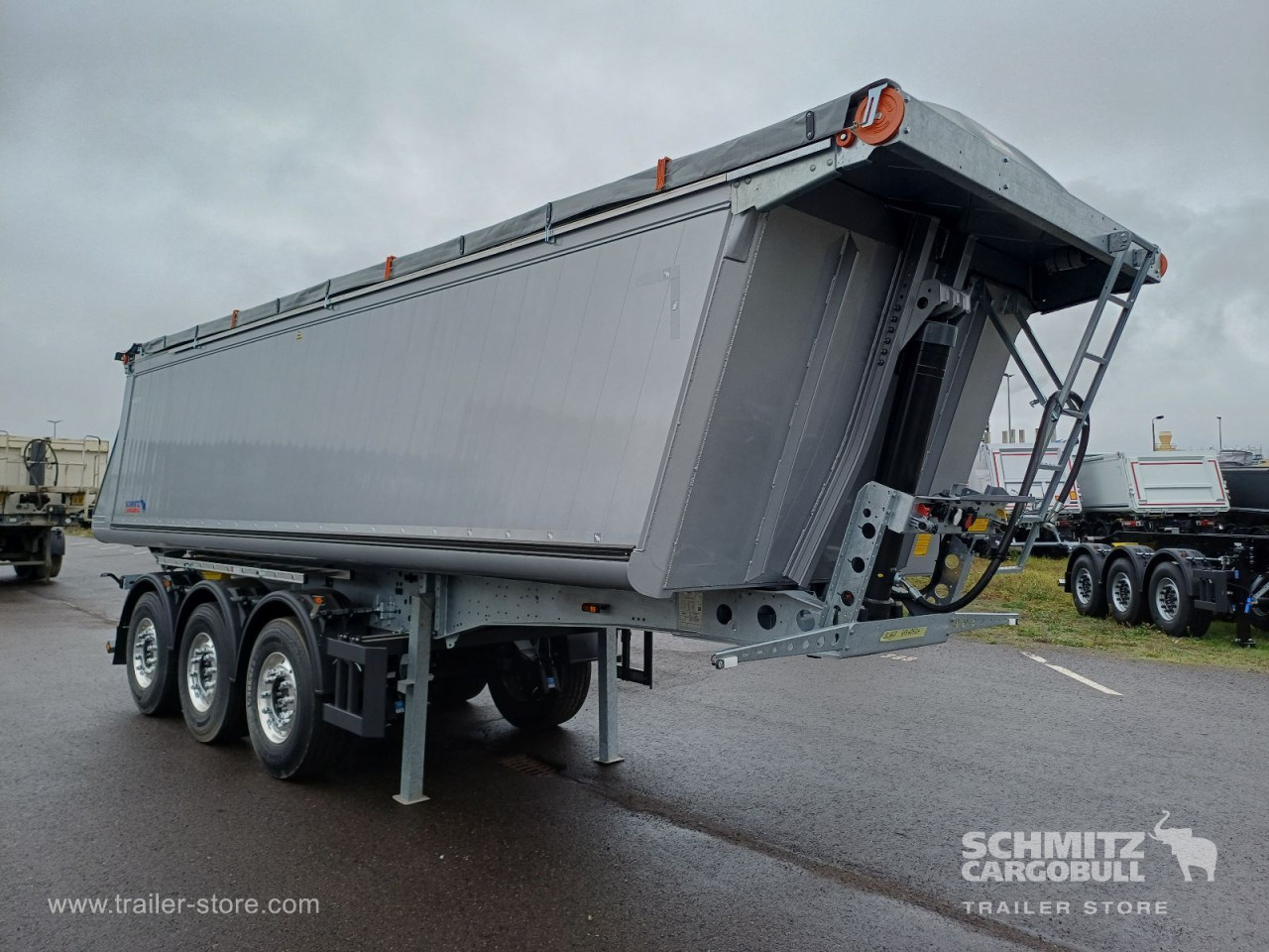 Schmitz Cargobull Kipper Alukastenmulde 29m³ 
