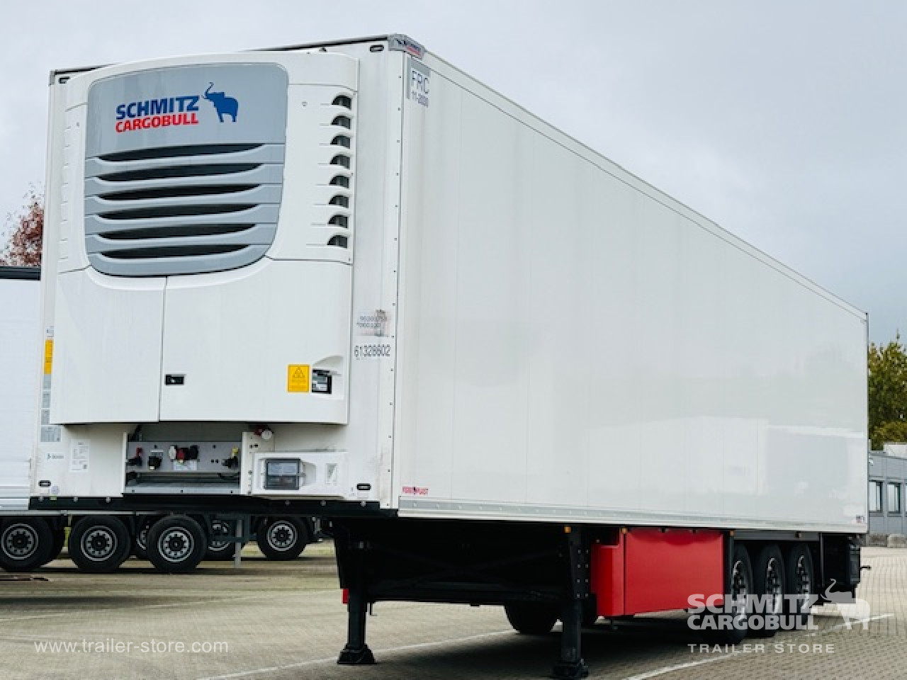 Schmitz Cargobull Oplegger Vries Standard Double deck 