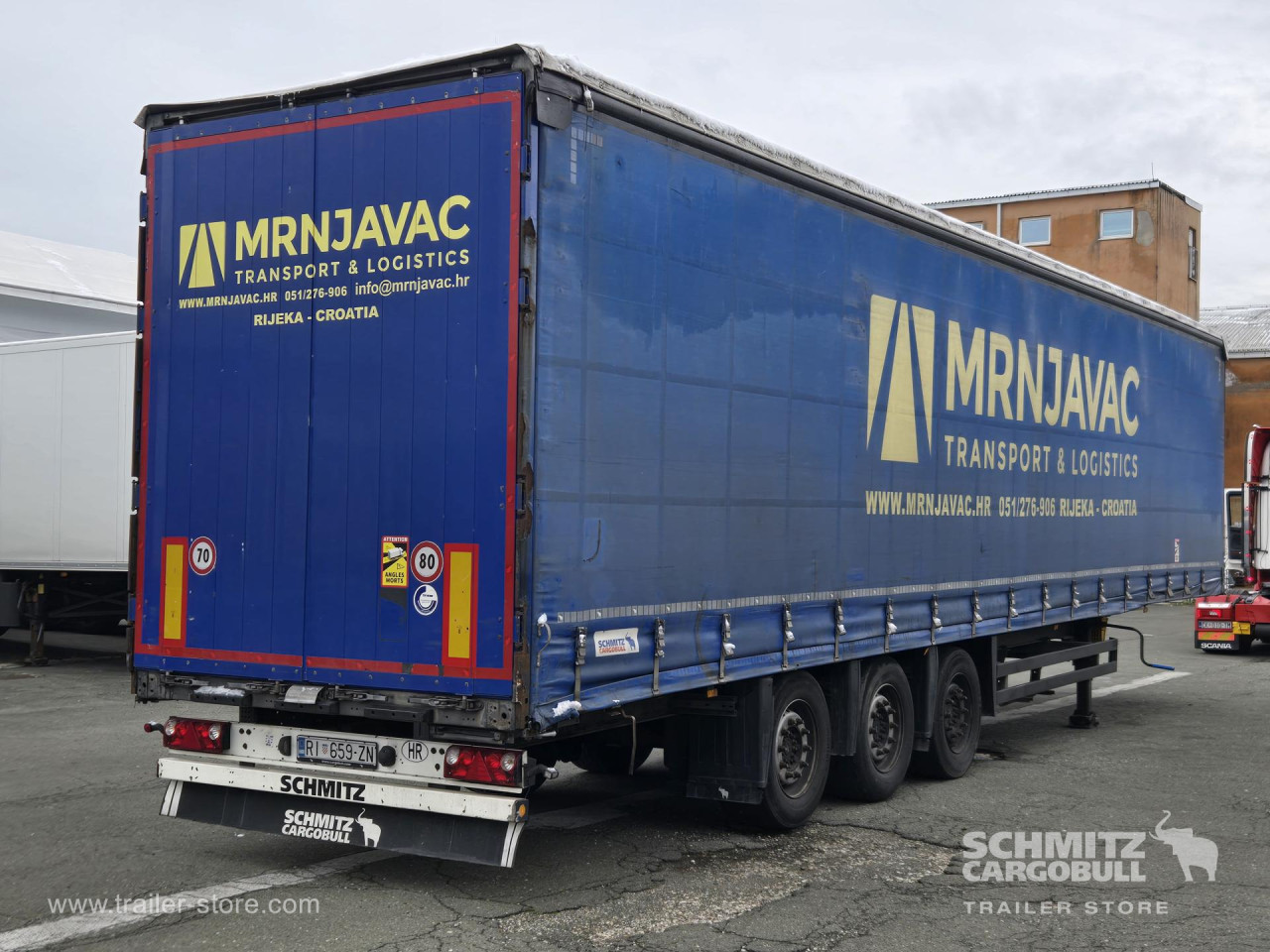 Schmitz Cargobull Curtainsider Varios 