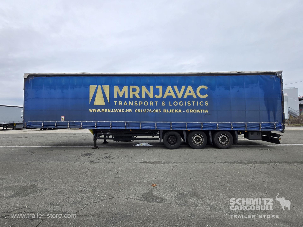 Schmitz Cargobull Curtainsider Varios 
