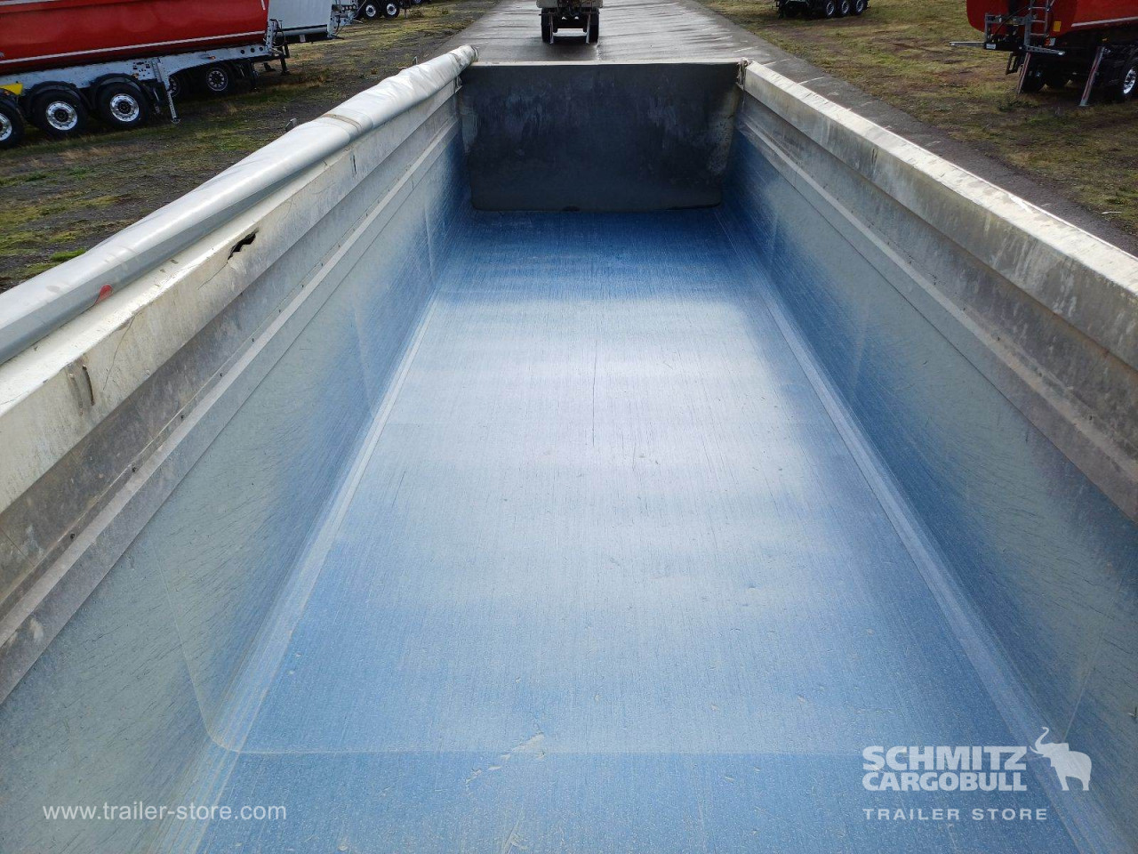 Schmitz Cargobull Kipper Alukastenmulde 24m³ 