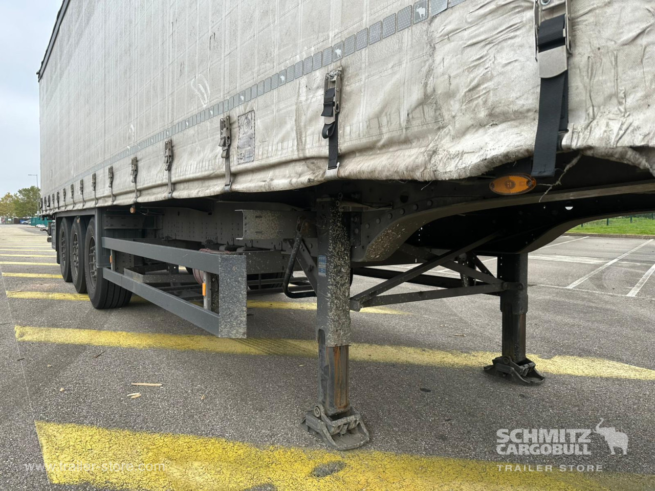 Schmitz Cargobull Semitrailer Rideaux Coulissant Standard 