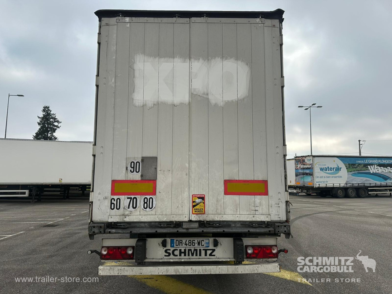 Schmitz Cargobull Semitrailer Rideaux Coulissant Standard 