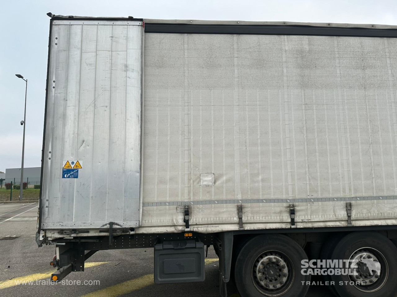 Schmitz Cargobull Semitrailer Rideaux Coulissant Standard 
