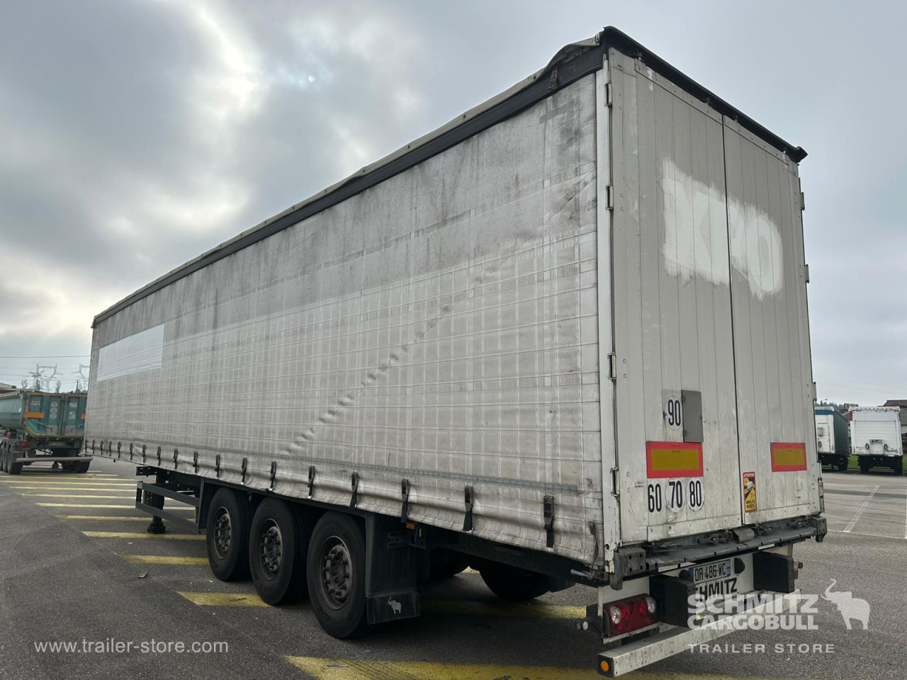 Schmitz Cargobull Semitrailer Rideaux Coulissant Standard 