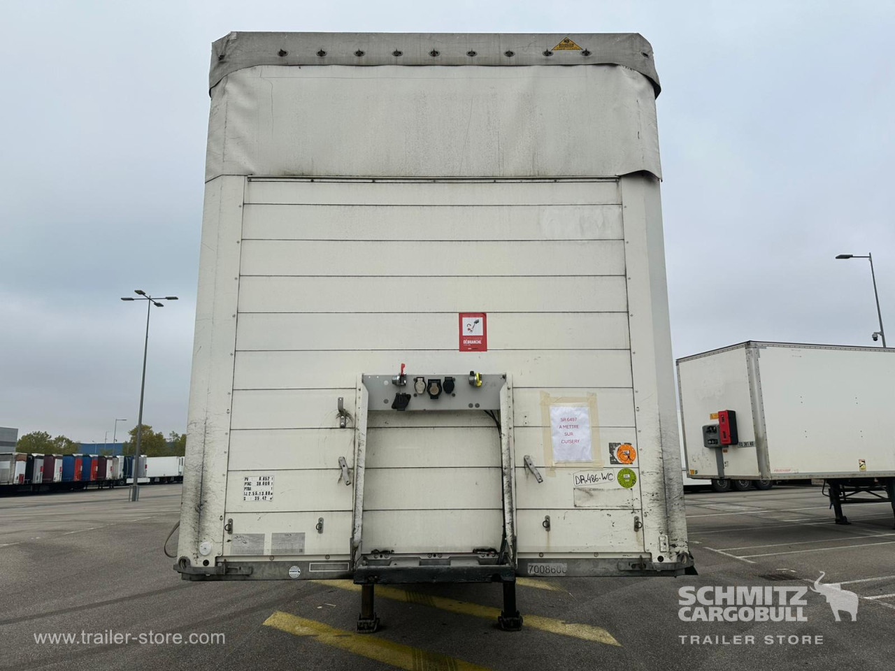 Schmitz Cargobull Semitrailer Rideaux Coulissant Standard 