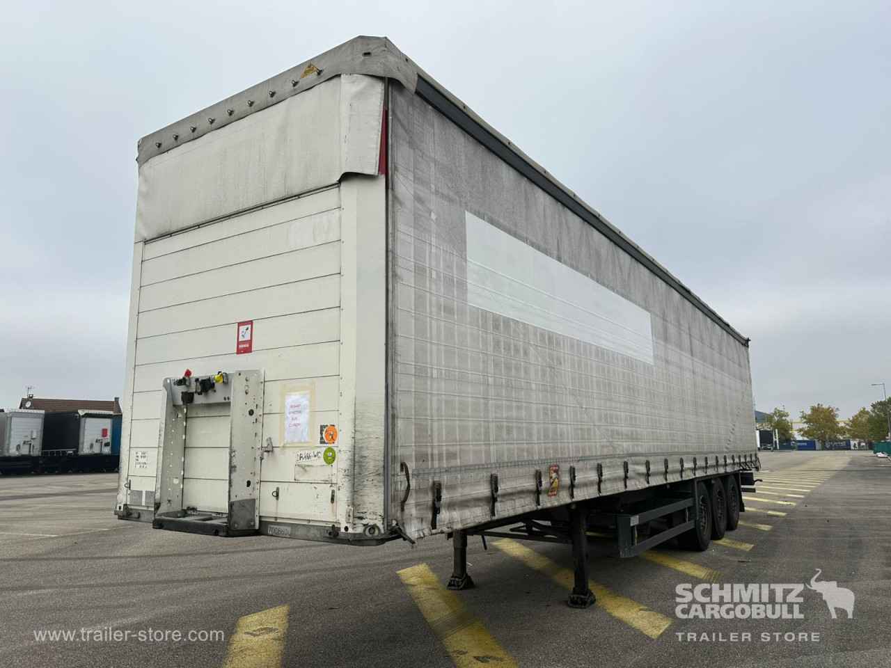 Schmitz Cargobull Semitrailer Rideaux Coulissant Standard 