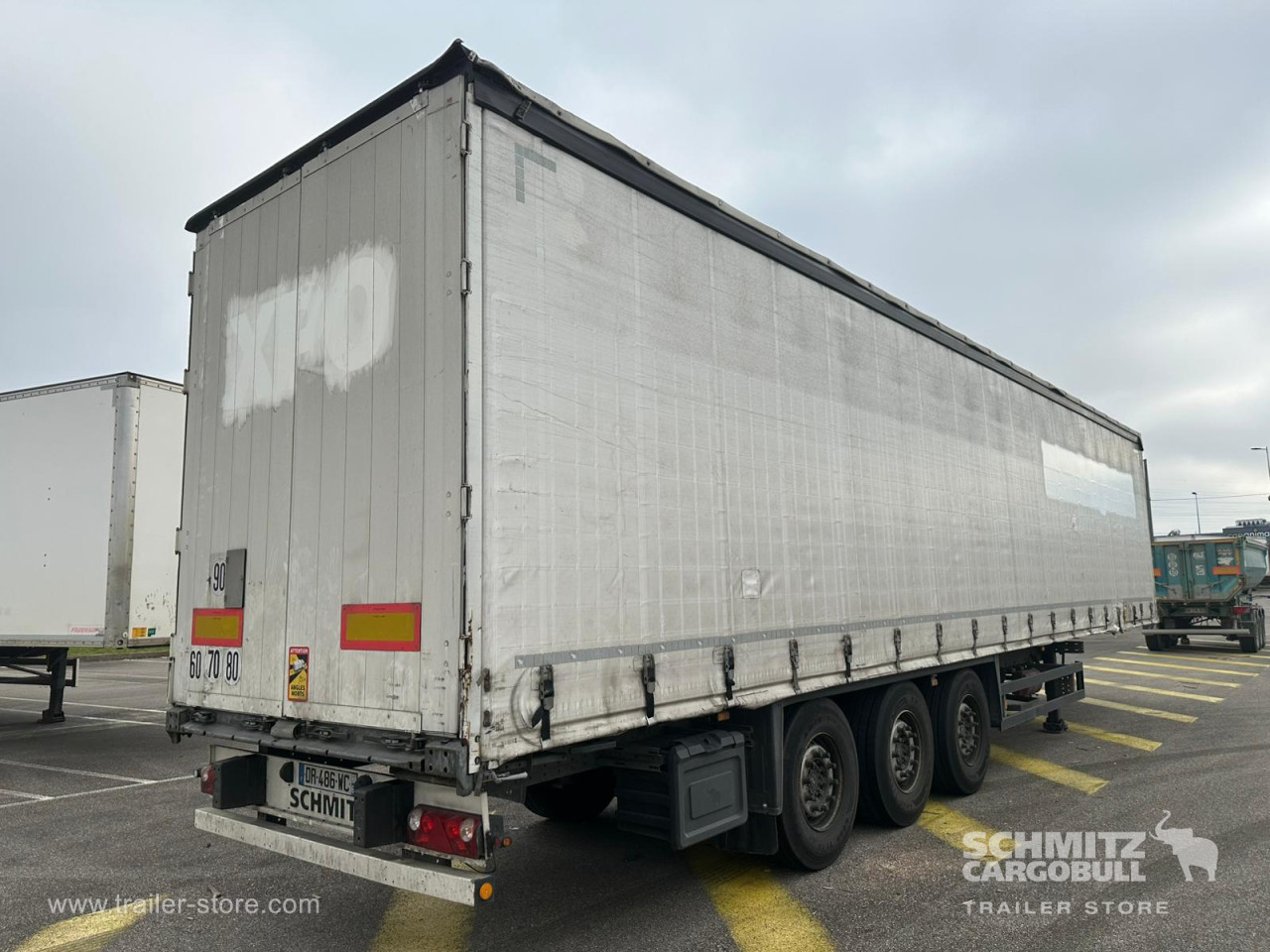 Schmitz Cargobull Semitrailer Rideaux Coulissant Standard 