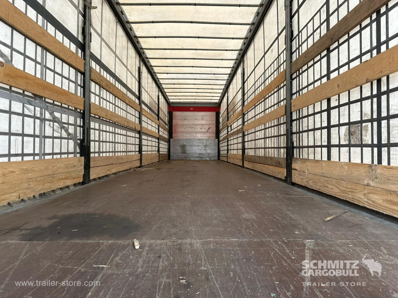 Schmitz Cargobull Semitrailer Rideaux Coulissant Standard 