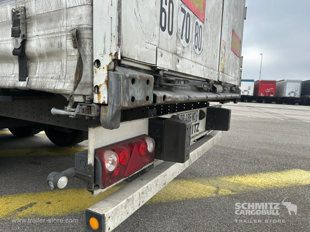 Schmitz Cargobull Semitrailer Rideaux Coulissant Standard 