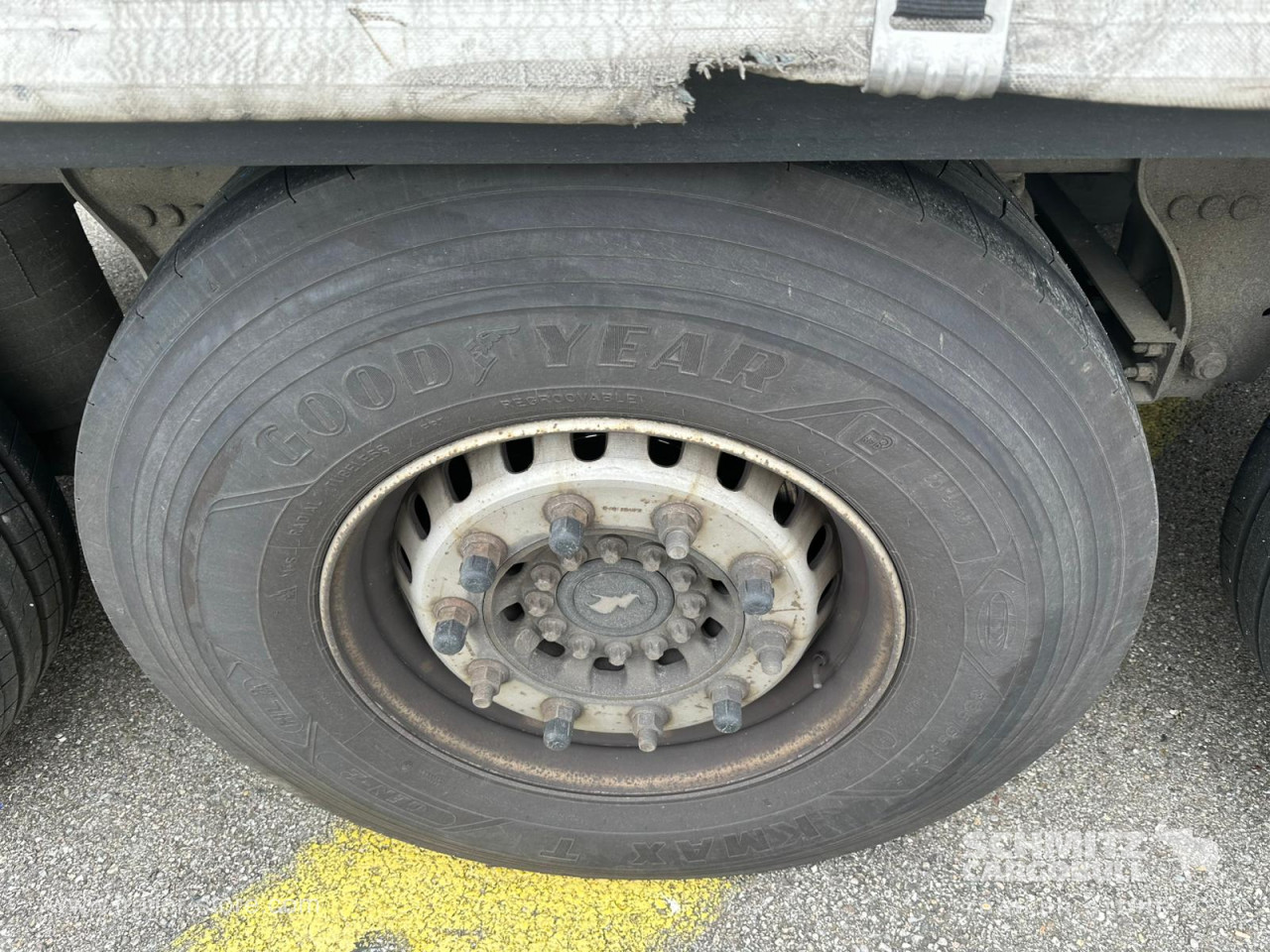 Schmitz Cargobull Semitrailer Rideaux Coulissant Standard 