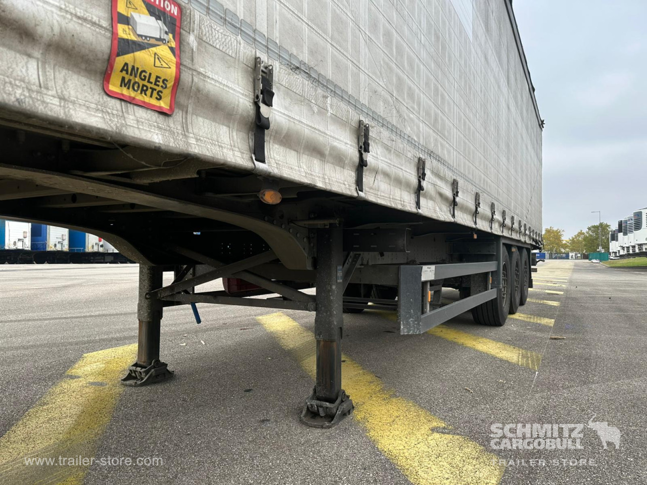 Schmitz Cargobull Semitrailer Rideaux Coulissant Standard 