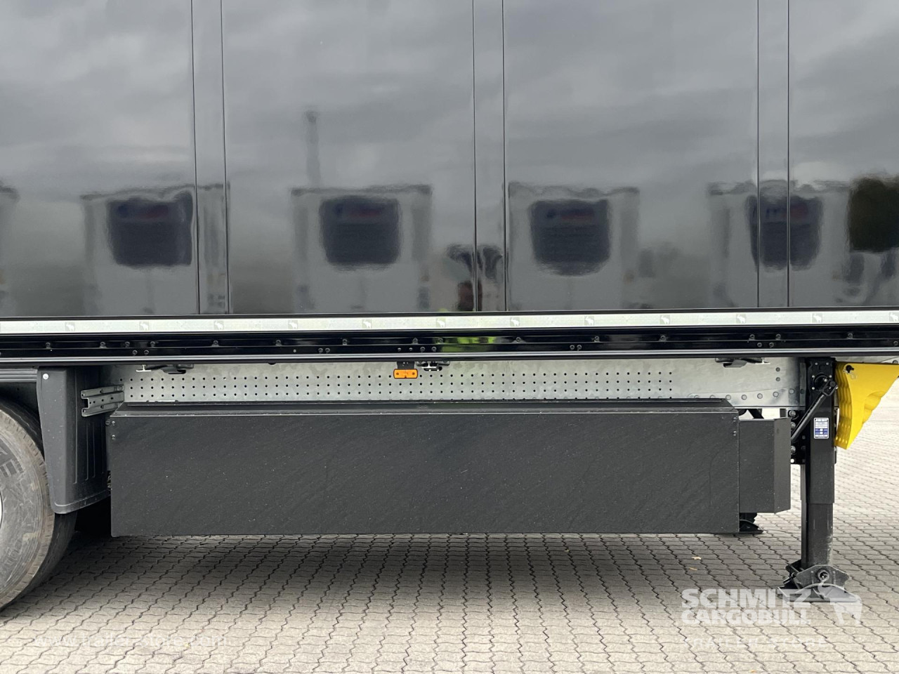 Schmitz Cargobull Trockenfrachtkoffer Standard Doppelstock 