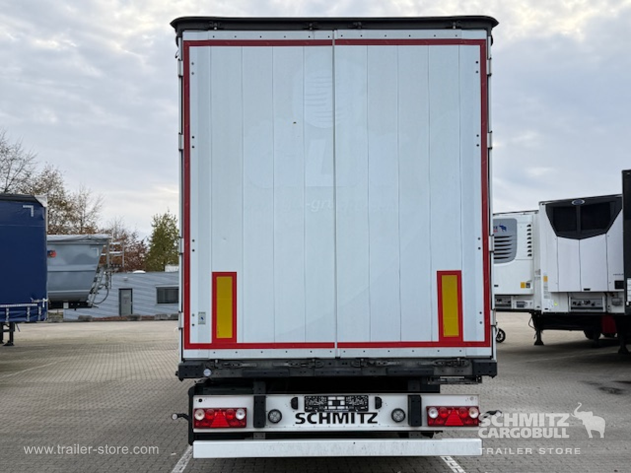 Schmitz Cargobull Oplegger Schuifzeil Standard 