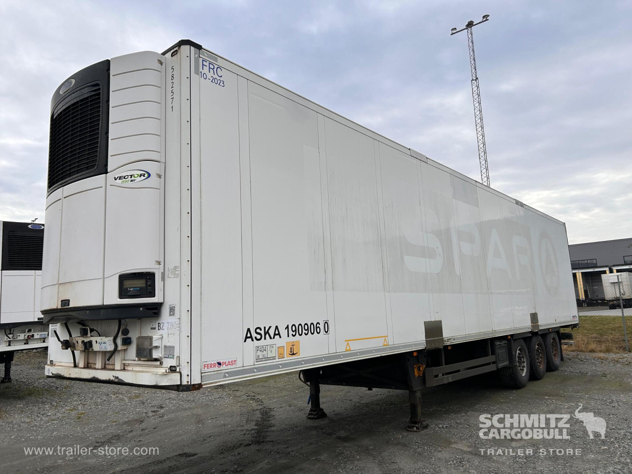 Schmitz Cargobull Reefer Multitemp 