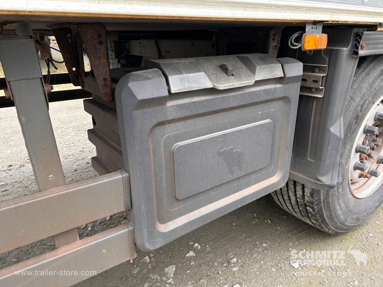 Schmitz Cargobull Reefer Multitemp 