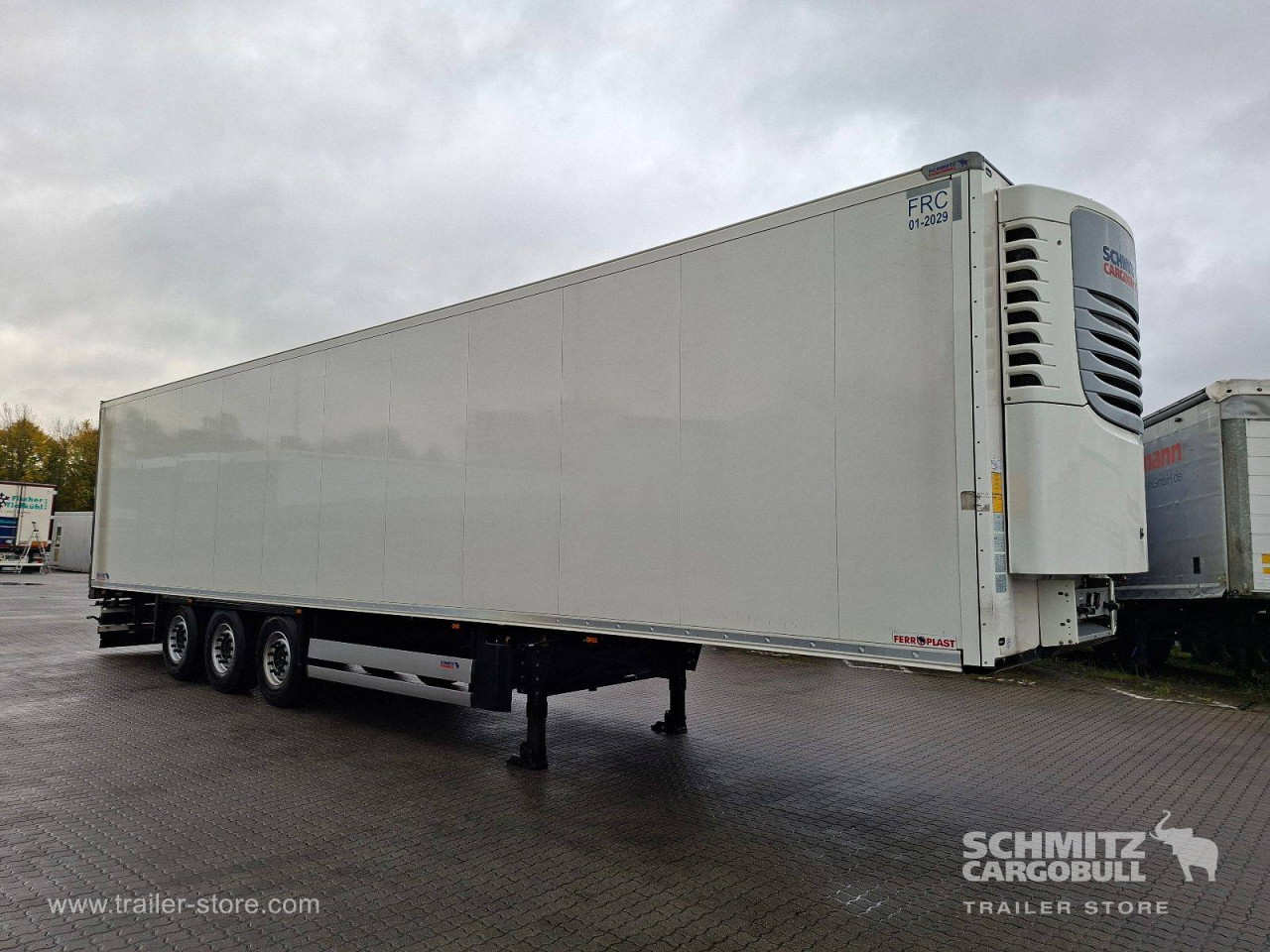 Schmitz Cargobull Tiefkühler Standard 