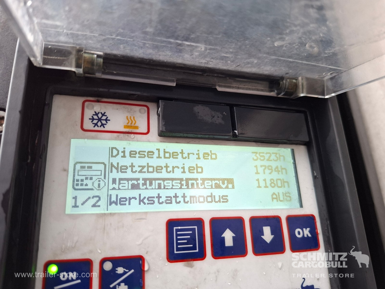 Schmitz Cargobull Tiefkühler Standard 