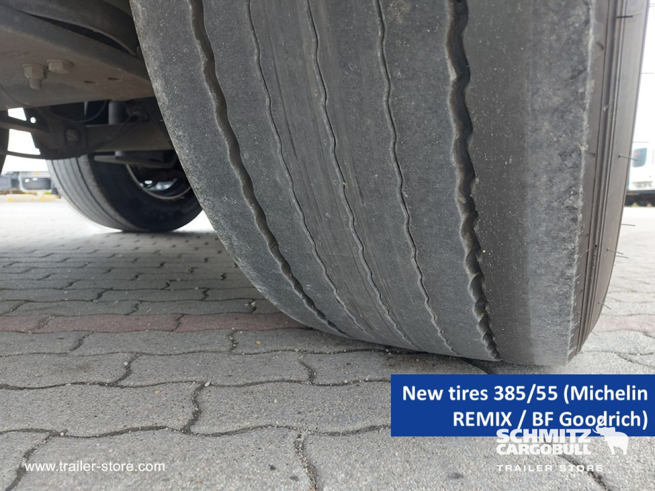 Schmitz Cargobull Tolóponyva Mega 