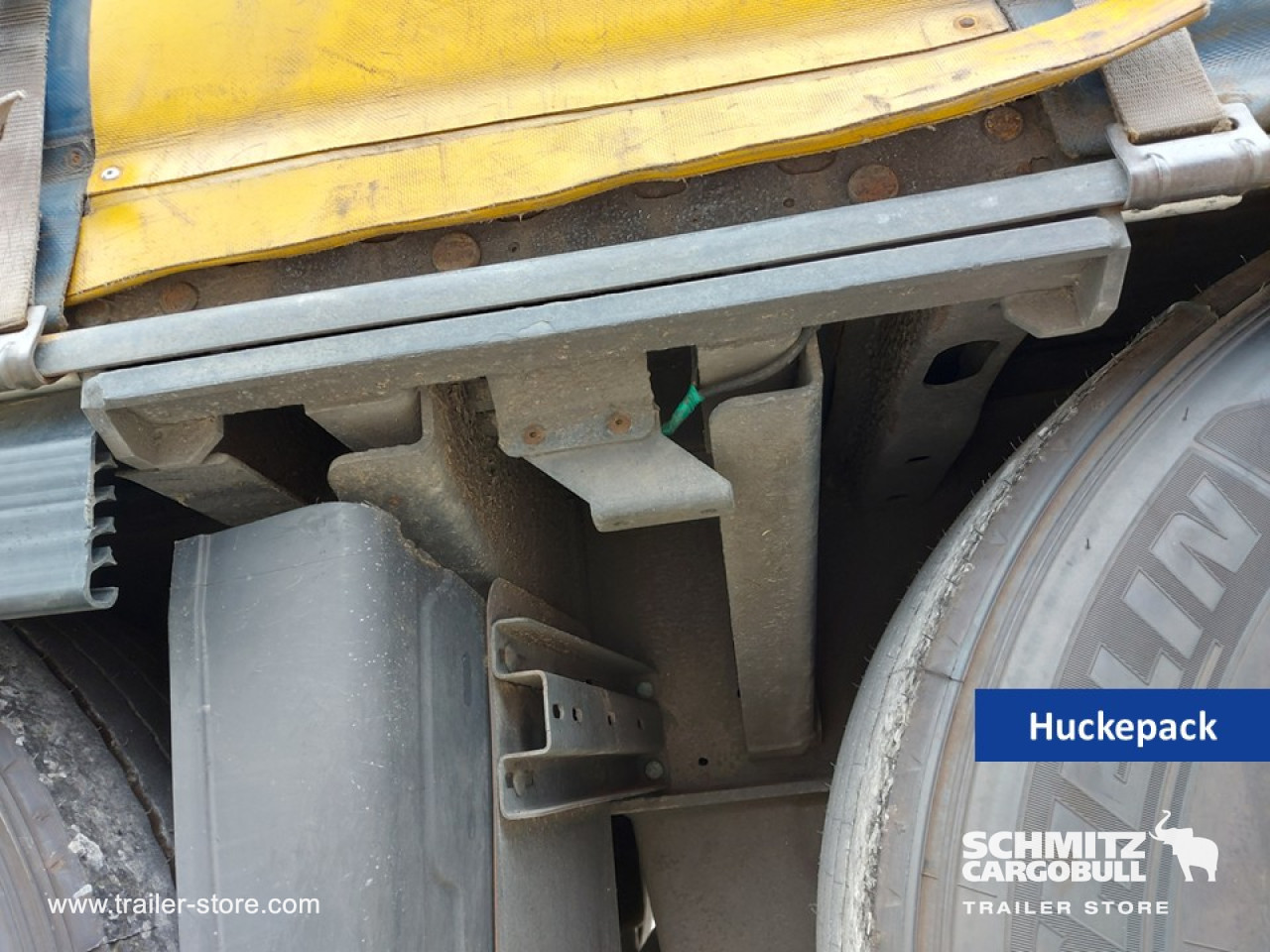 Schmitz Cargobull Tolóponyva Mega 